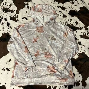Light camo hoodie